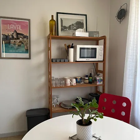 公寓 Proche Gare *