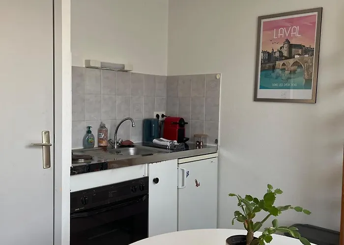 Proche Gare Apartamento *